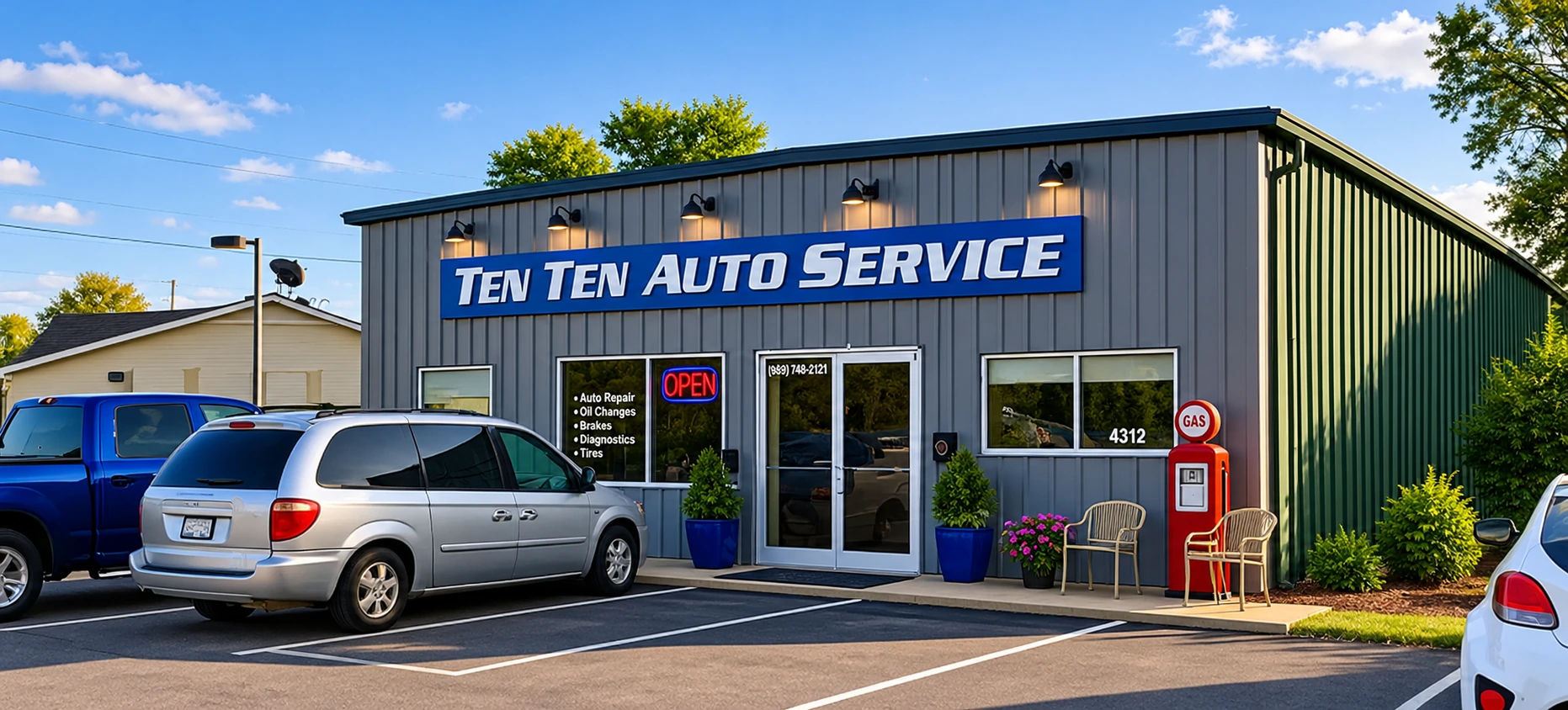 Ten Ten Auto Repair